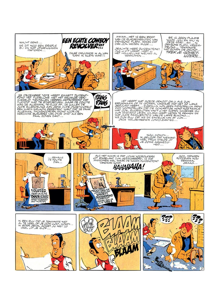 Sfinxcollectie 10 Johnny Goodbye - In het wilde westen 4