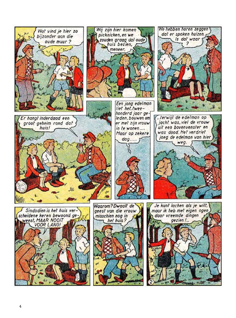Fenix 176 Johnny en Annie - Het geheimzinnige huis 2