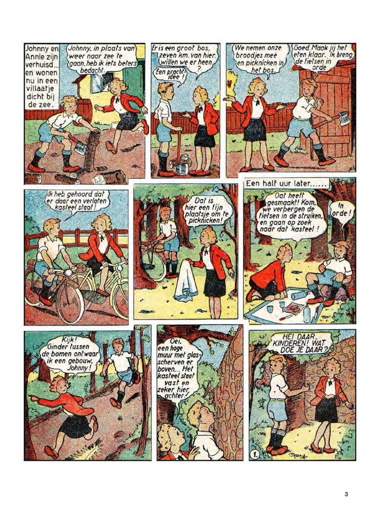 Fenix 176 Johnny en Annie - Het geheimzinnige huis 3