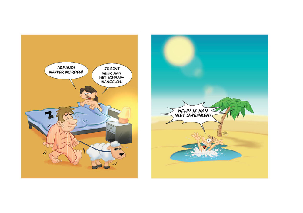 Ben Seys Cartoons 2 De kleine dingen des levens 2
