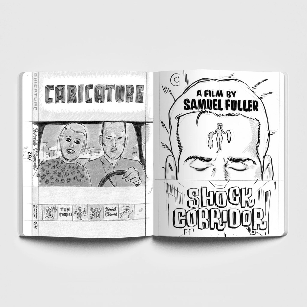 Sigaretten 29 Daniel Clowes - Across the street 1