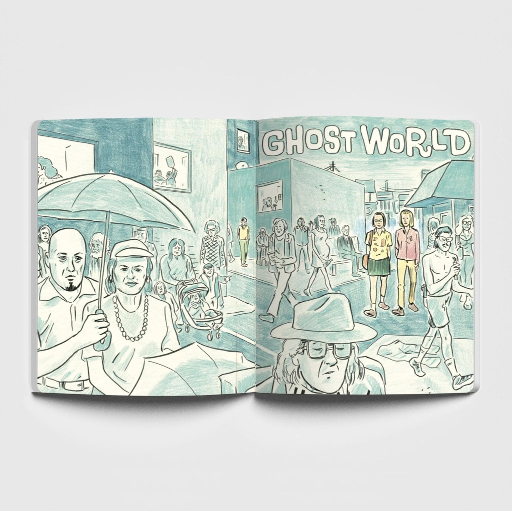 Sigaretten 29 Daniel Clowes - Across the street 2