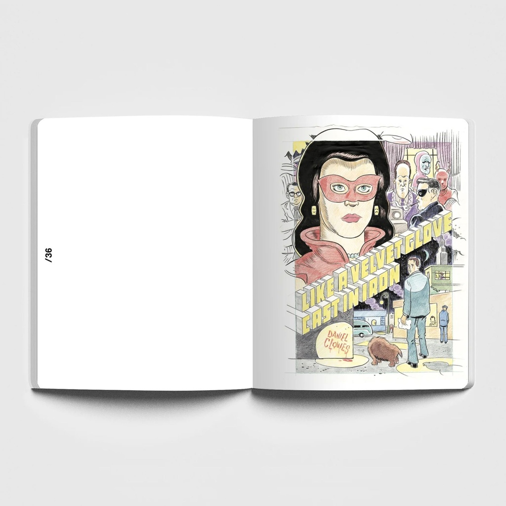 Sigaretten 29 Daniel Clowes - Across the street 3