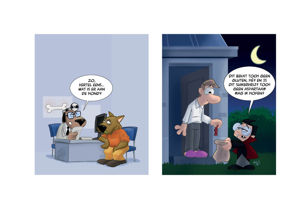 Ben Seys Cartoons 2 De kleine dingen des levens 5