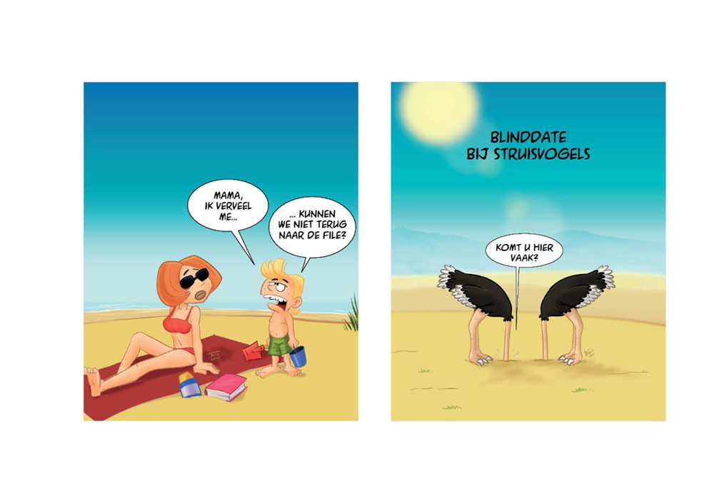 Ben Seys Cartoons 2 De kleine dingen des levens 1