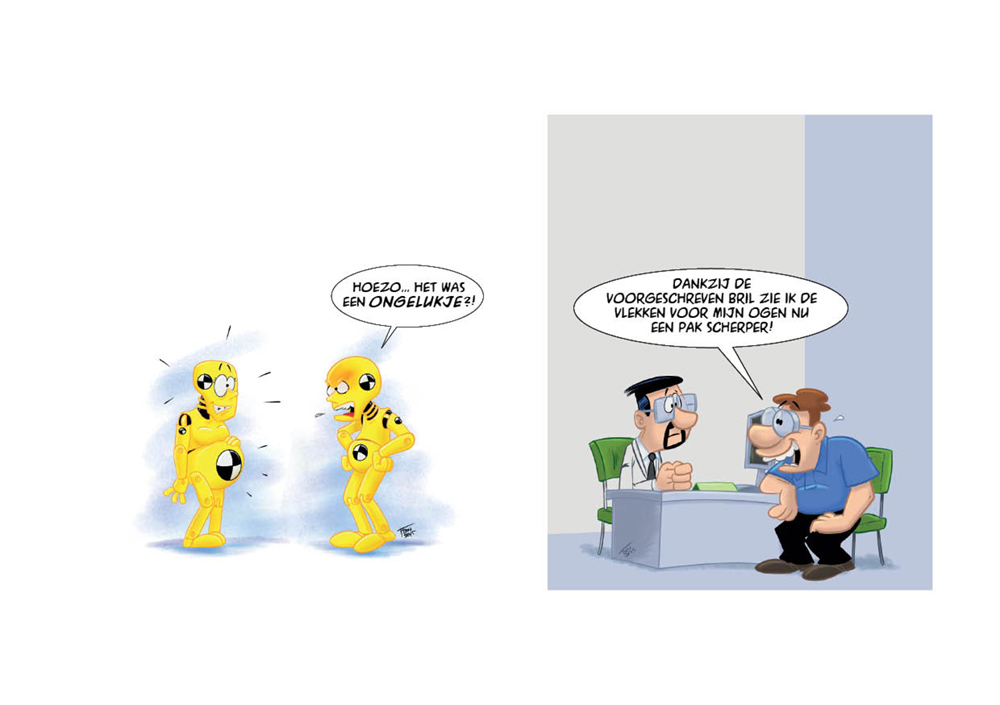 Ben Seys Cartoons 2 De kleine dingen des levens 3