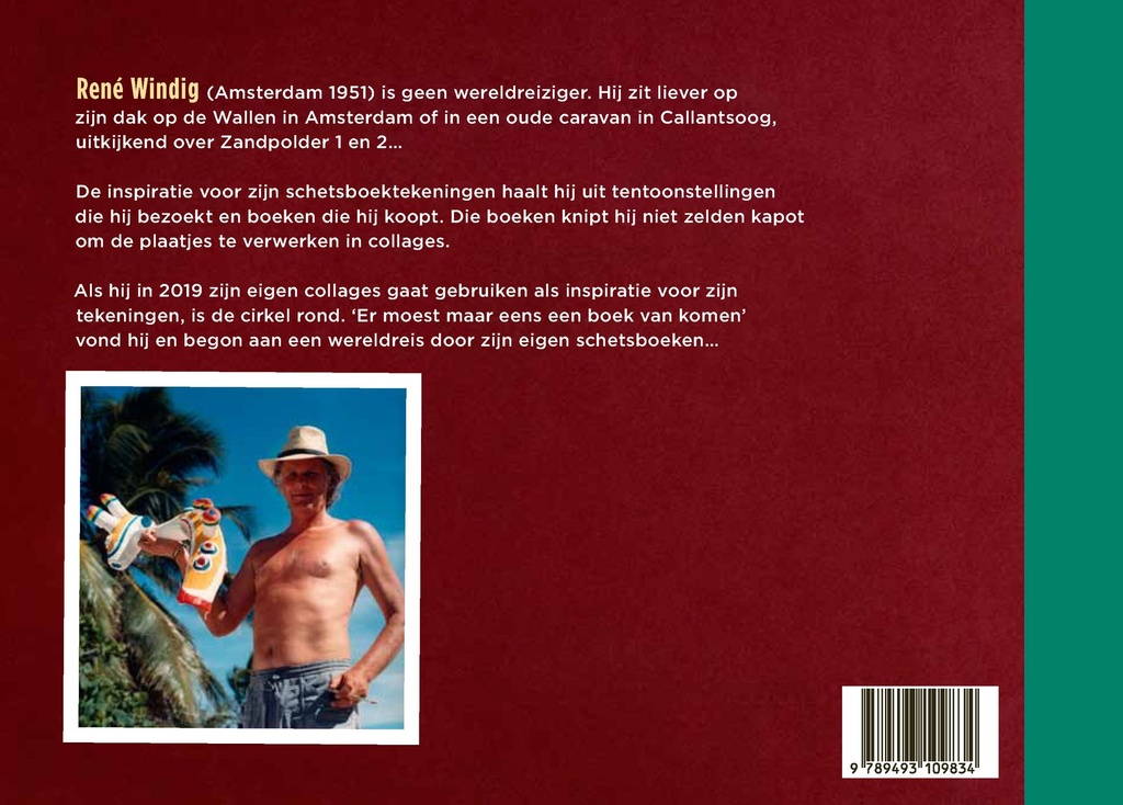 Rene Windig - Logboek van een thuisblijver 1