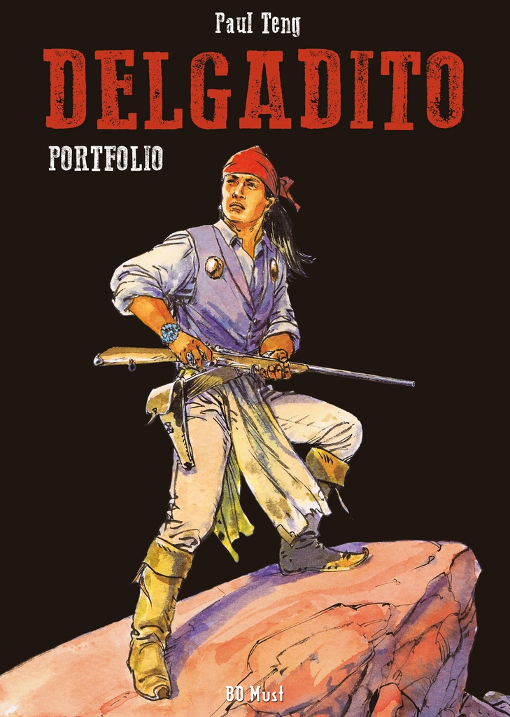 Delgadito PACK 1-4 plus Portfolio 1