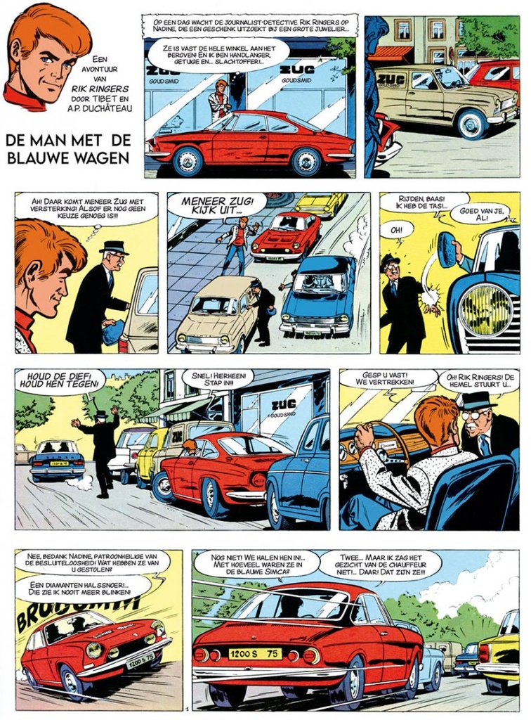 Rik Ringers - Spannende Reclame 1