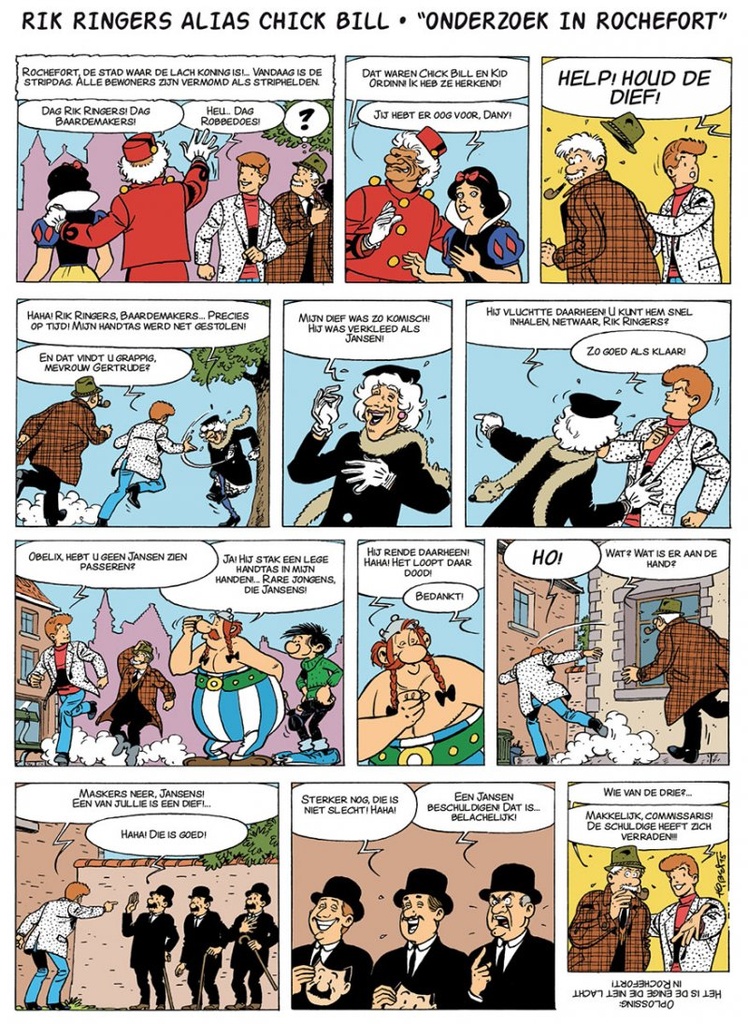 Rik Ringers - Spannende Reclame 2