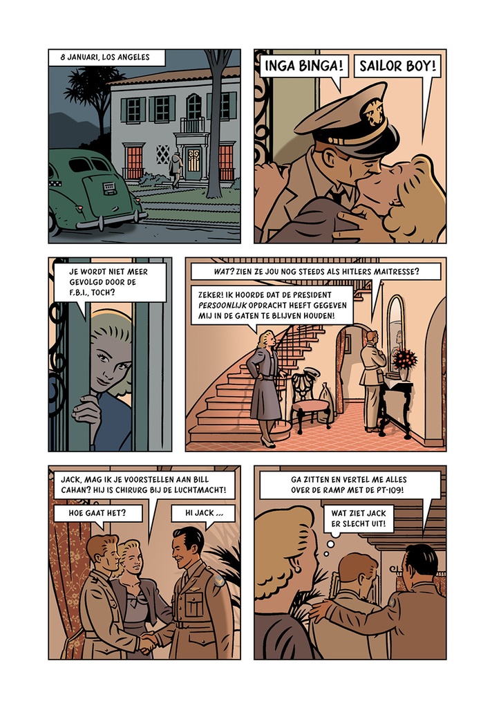 De Kennedy Files HC 4 Mythe in de maak 2