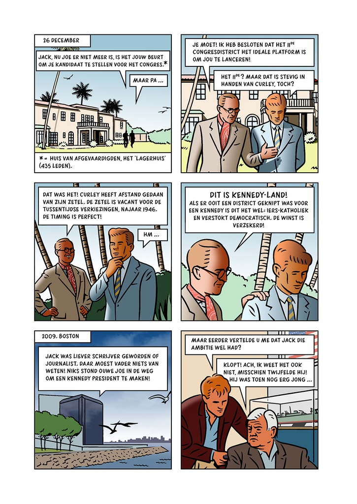 De Kennedy Files HC 4 Mythe in de maak 4