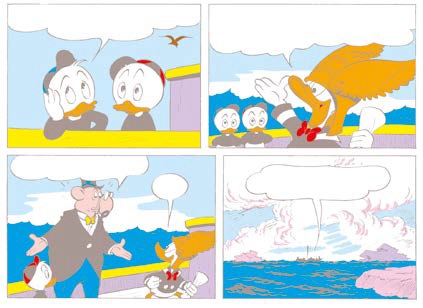DISNEY DONALD DUCK MINI - COLLECTION - CONTAINS 01 02 03 1