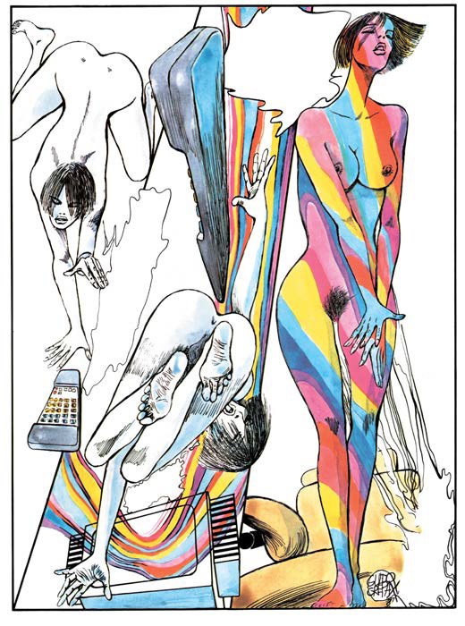 COMPLETE CREPAX CITY STORIES  9 1