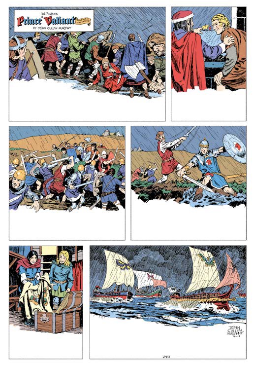 PRINCE VALIANT 29 1993-1994 1