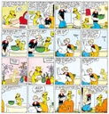 POPEYE  4 SWEE PEA & EUGENE JEEP 1