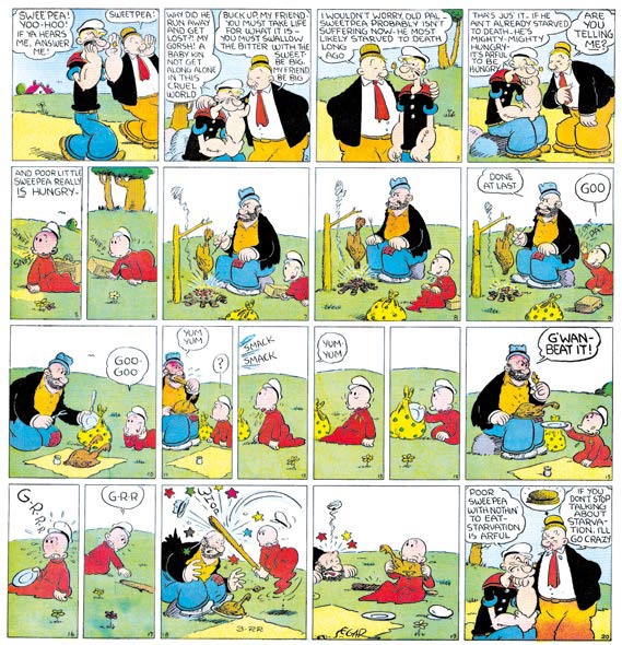 POPEYE  4 SWEE PEA & EUGENE JEEP 2
