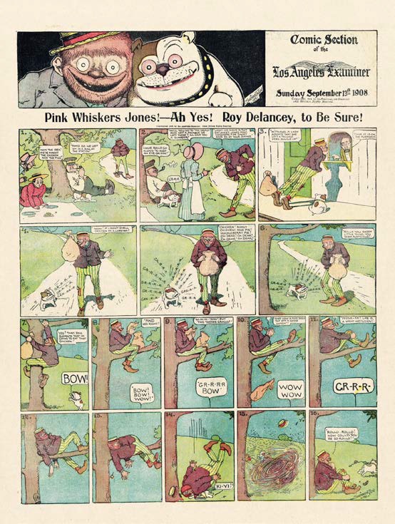 JIMMY COMIC ART OF JAMES SWINNERTON 1