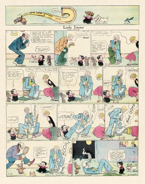 JIMMY COMIC ART OF JAMES SWINNERTON 2