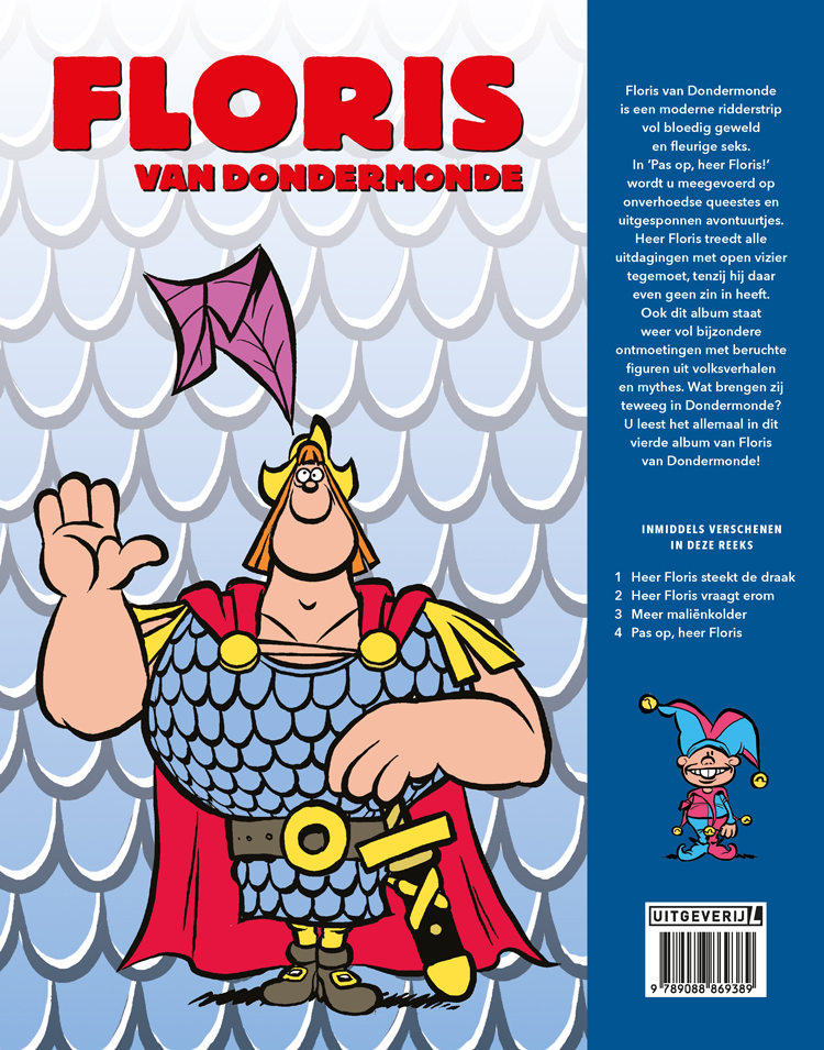 Floris van Dondermonde SC 4 Pas op Heer Floris 999
