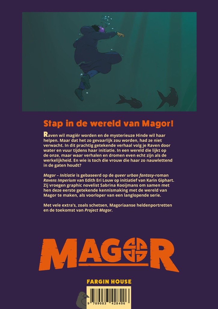 Magor - Initiatie (Nederlandse editie) 999