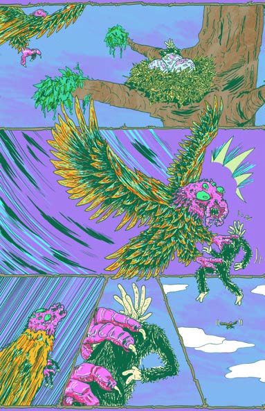 NOW 13 NEW COMICS ANTHOLOGY 1