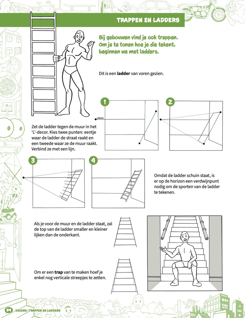 Strip Tekenen! 1001 handige tips 2