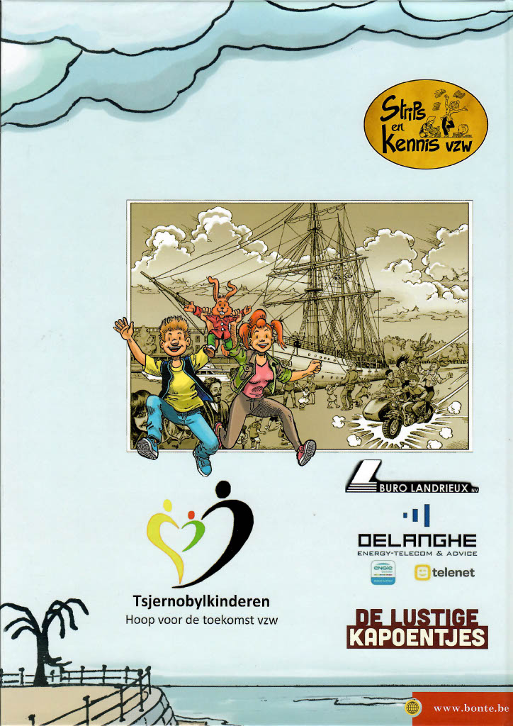 Senne en Sanne (Oostends) SC Tsjernobiel 999