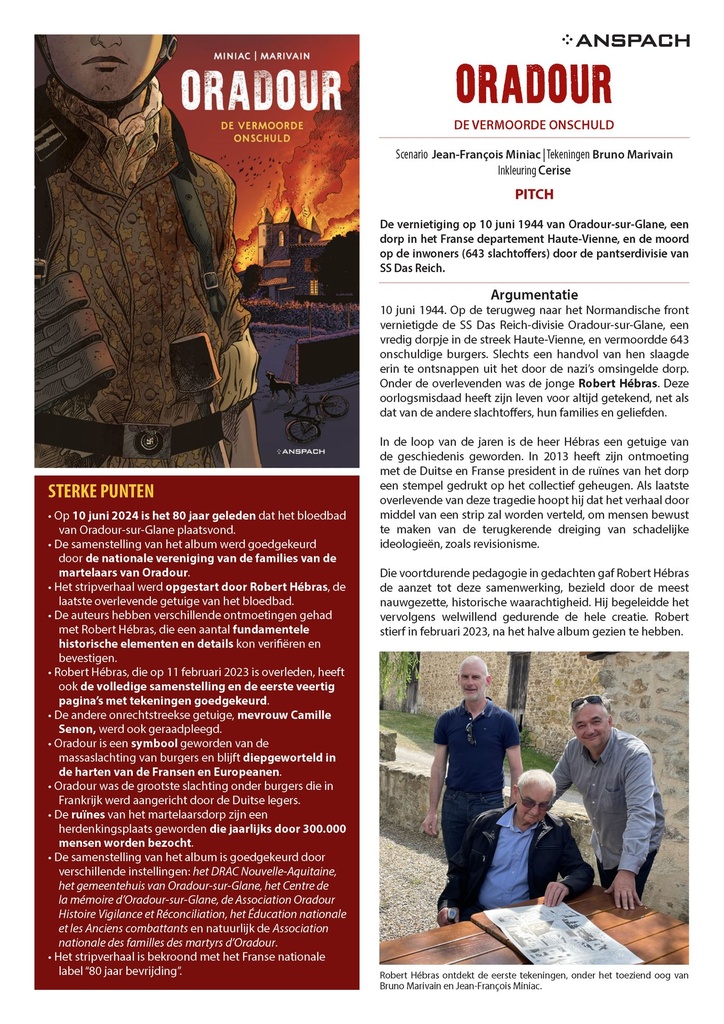 Oradour - De vermoorde onschuld 1