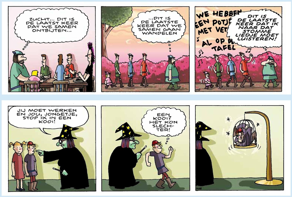 Kort en Triest 4 Gekooid 1