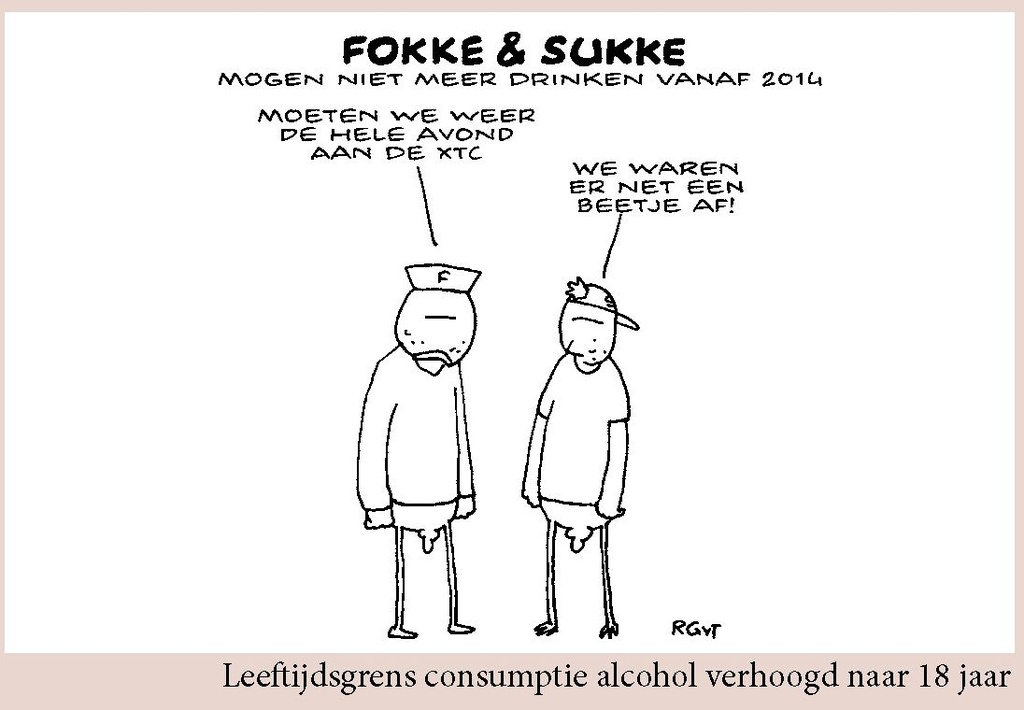 Fokke en Sukke Het afzien van 2014 1