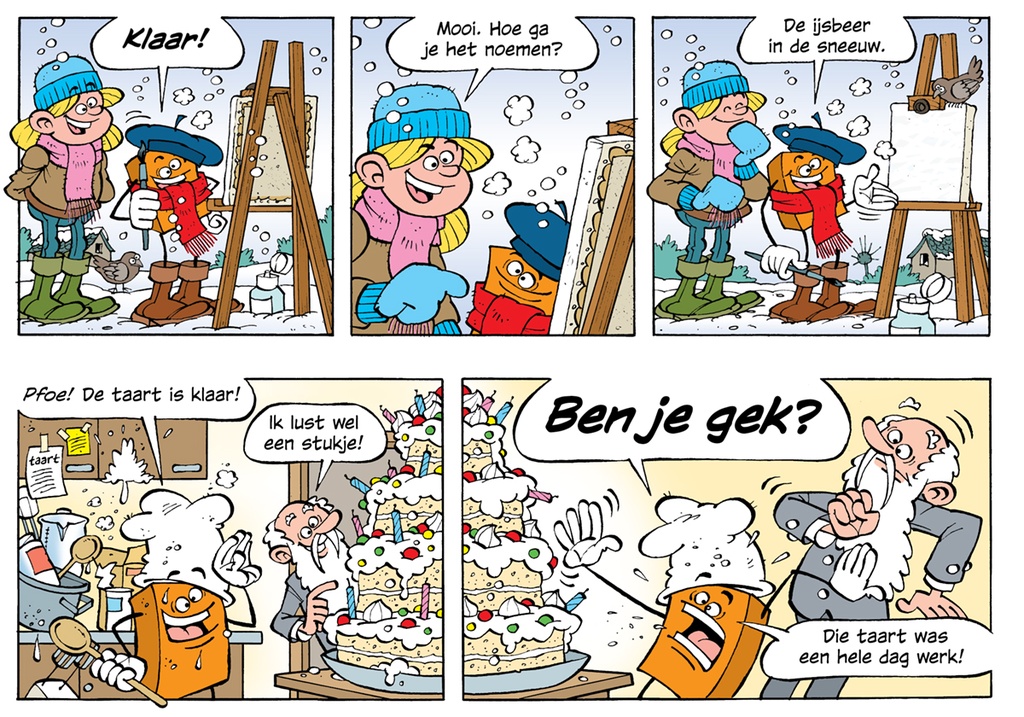 Pakje Bakmeel - Lekker dan! (Kijk&Lees AVI M4) 1
