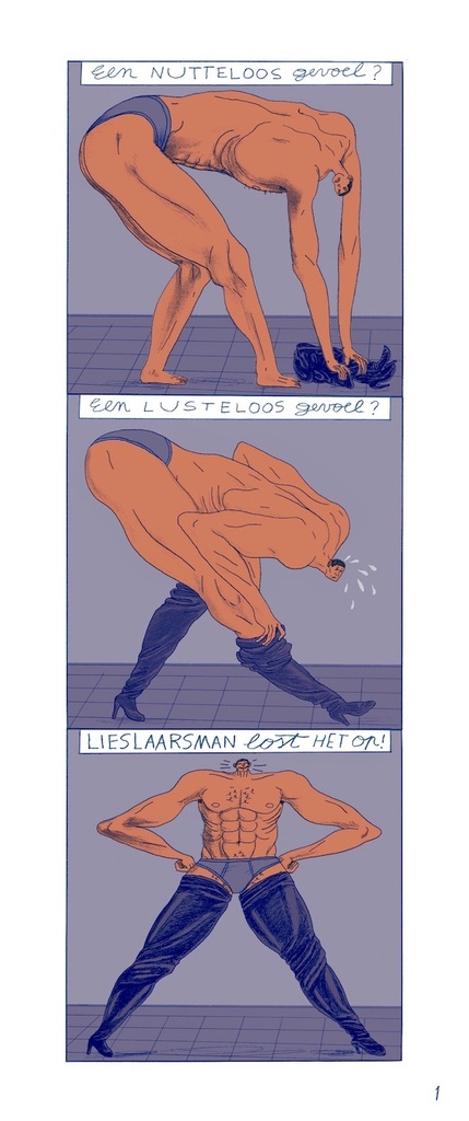Lieslaarsman (%) 1