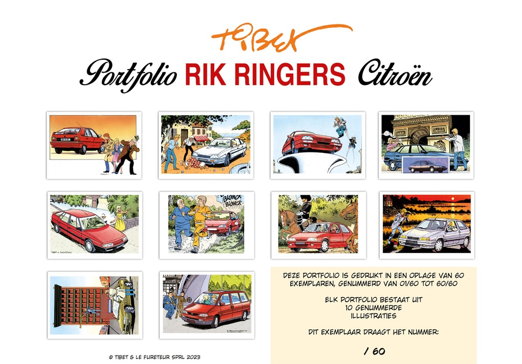 PORTFOLIO - Citroen - Tibet (Rik Ringers) 999