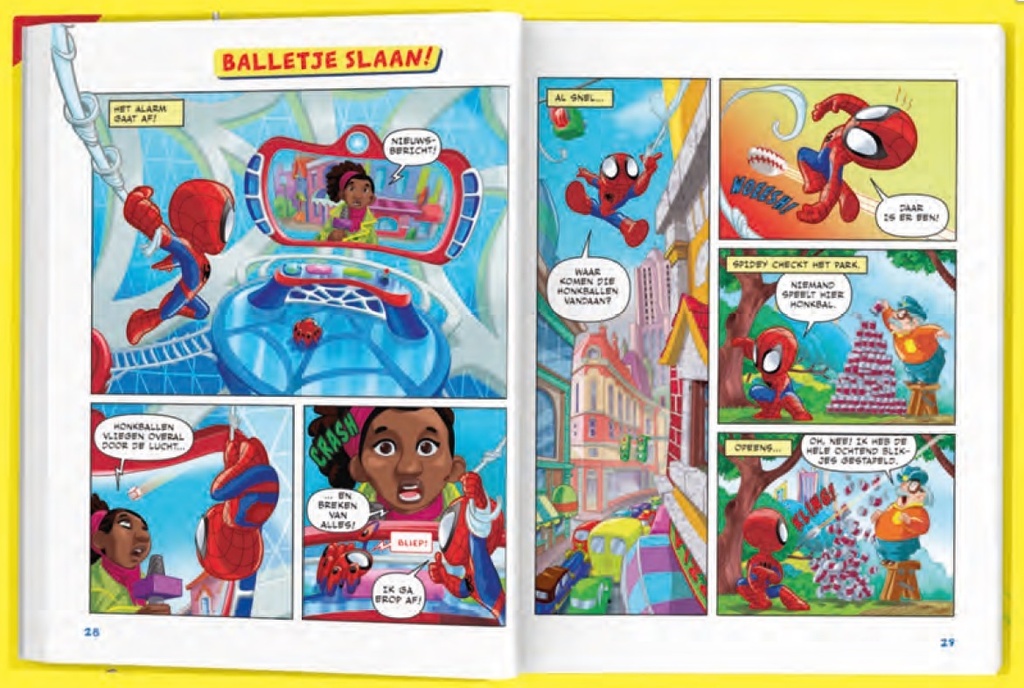 De avonturen van Spidey 1