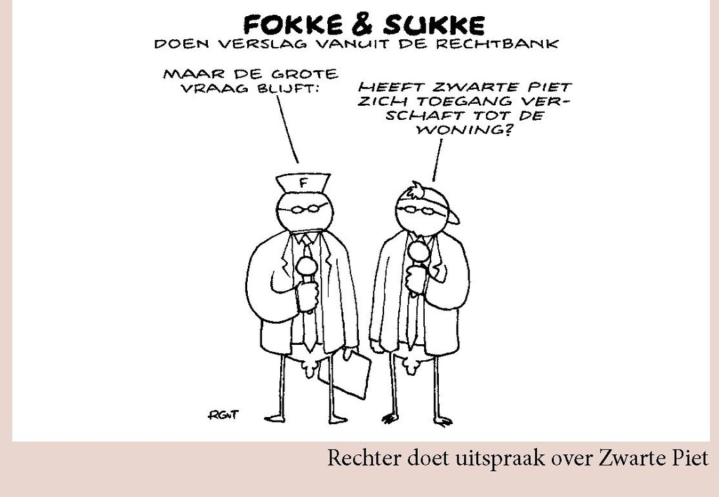 Fokke en Sukke Het afzien van 2014 2