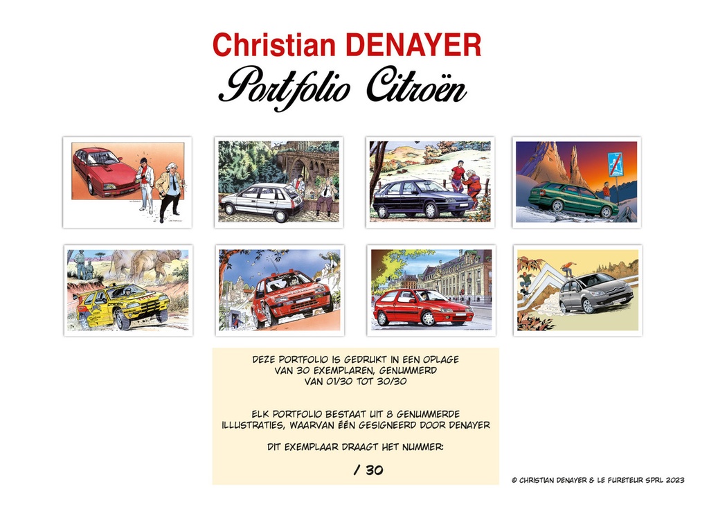 PORTFOLIO - Citroen - Denayer 999