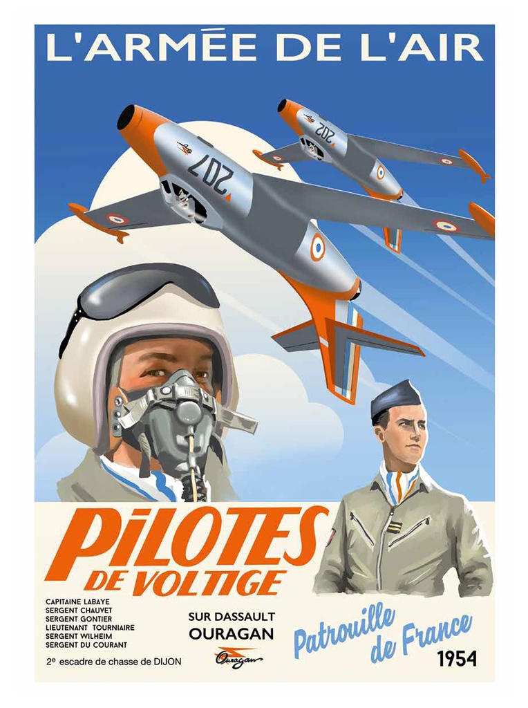 De Patrouille de France ge?llustreerd HC 3