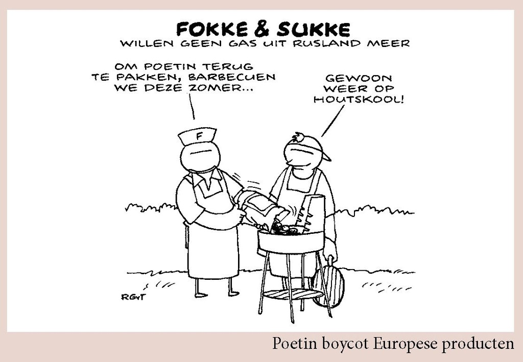 Fokke en Sukke Het afzien van 2014 3