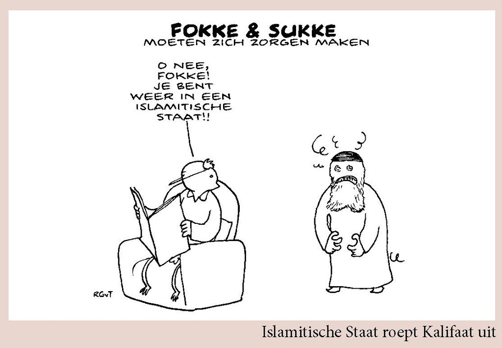 Fokke en Sukke Het afzien van 2014 4