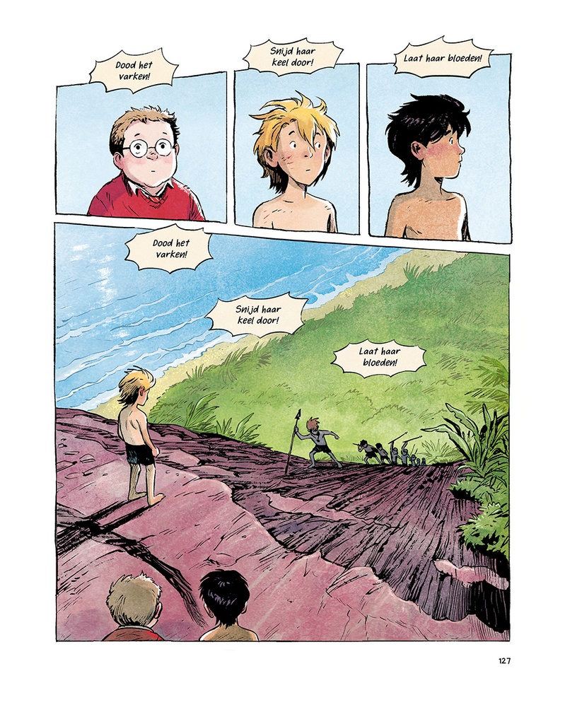 Lord of the Flies - Heer van de vliegen 7