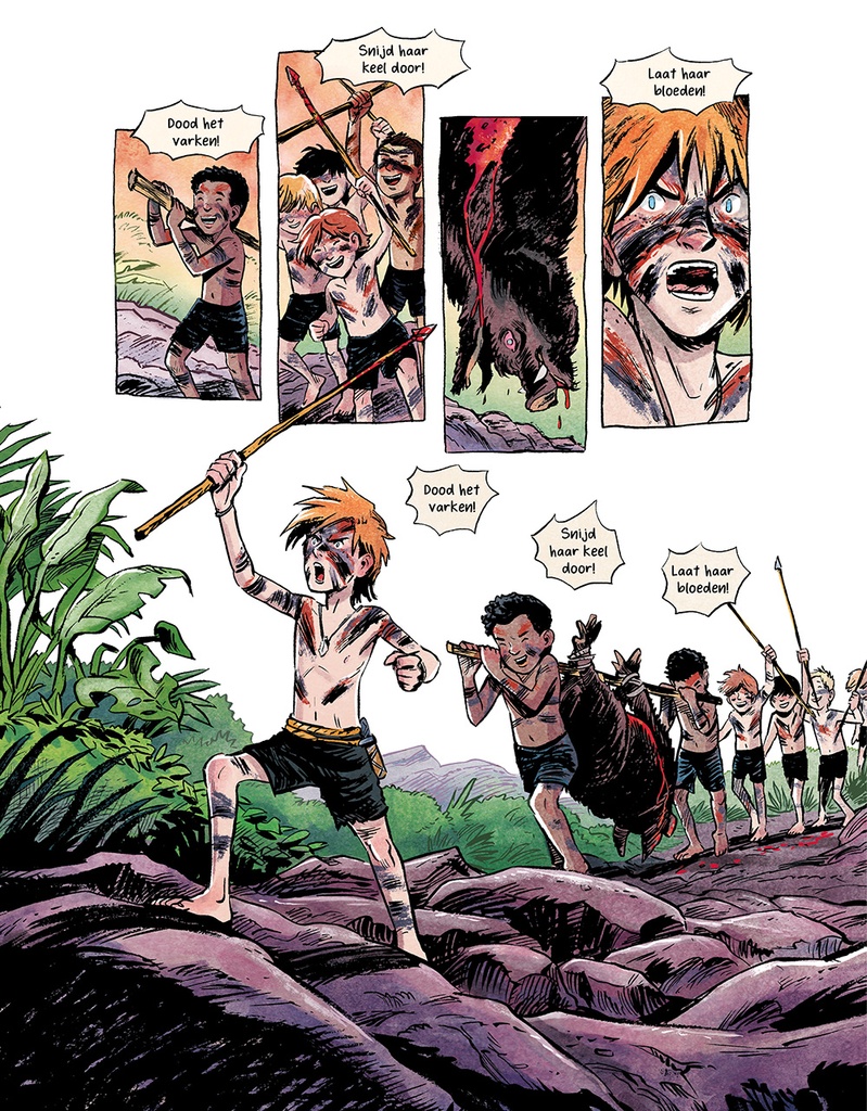 Lord of the Flies - Heer van de vliegen 8