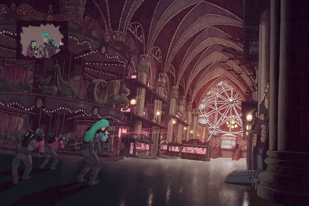 Dystopolis 5