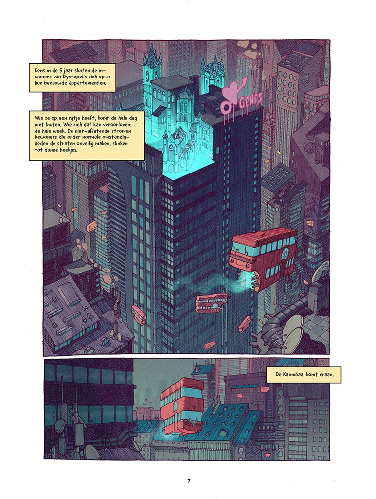 Dystopolis 1