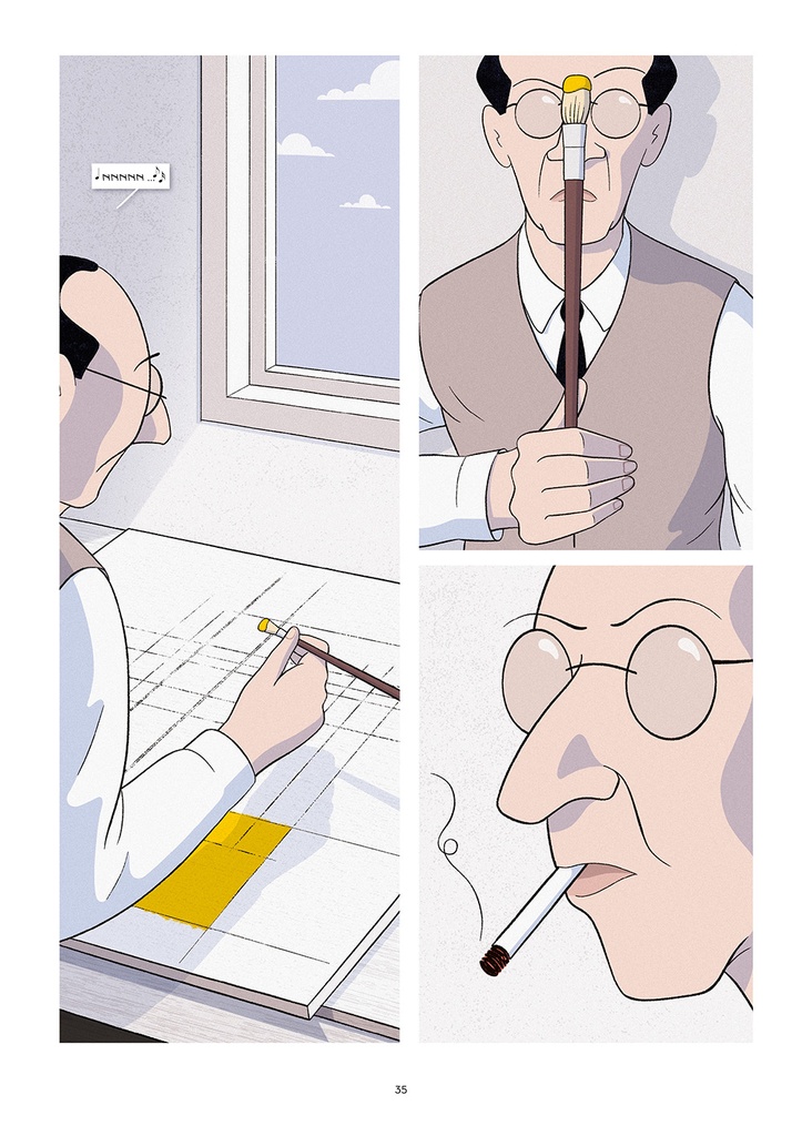 Mondriaan, een betere wereld 1