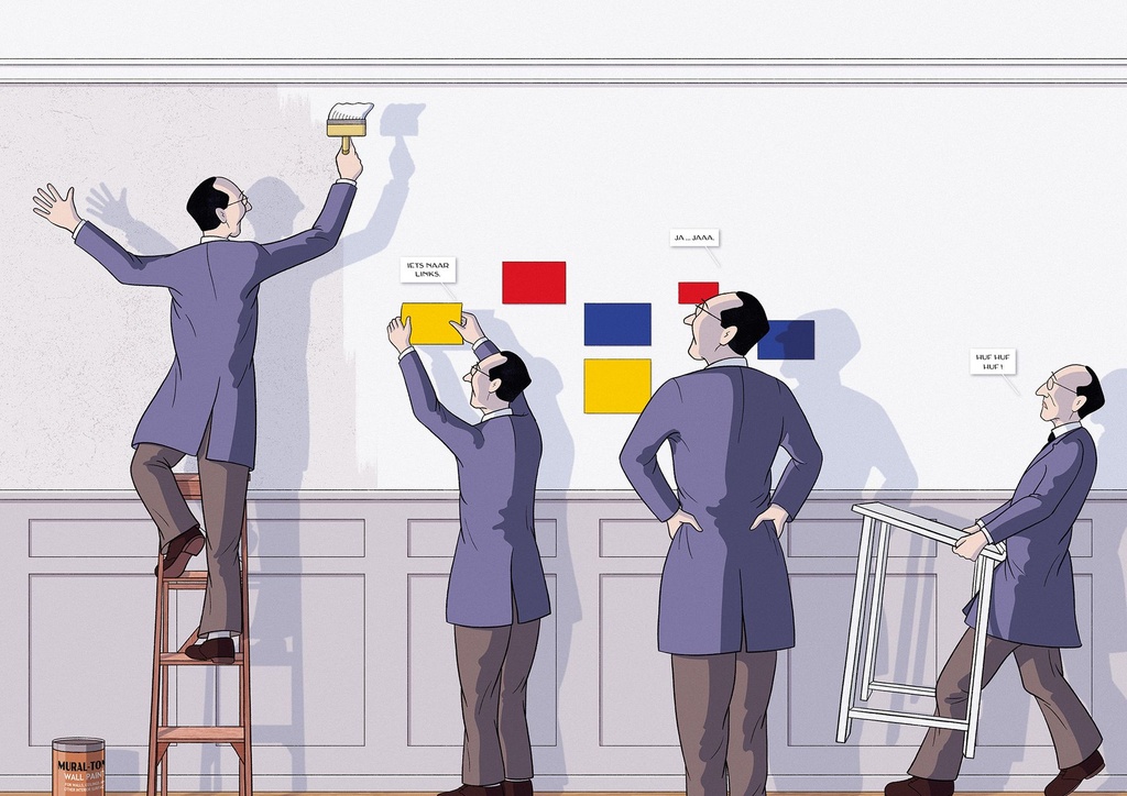 Mondriaan, een betere wereld 3