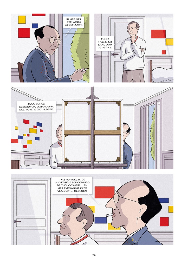 Mondriaan, een betere wereld 4