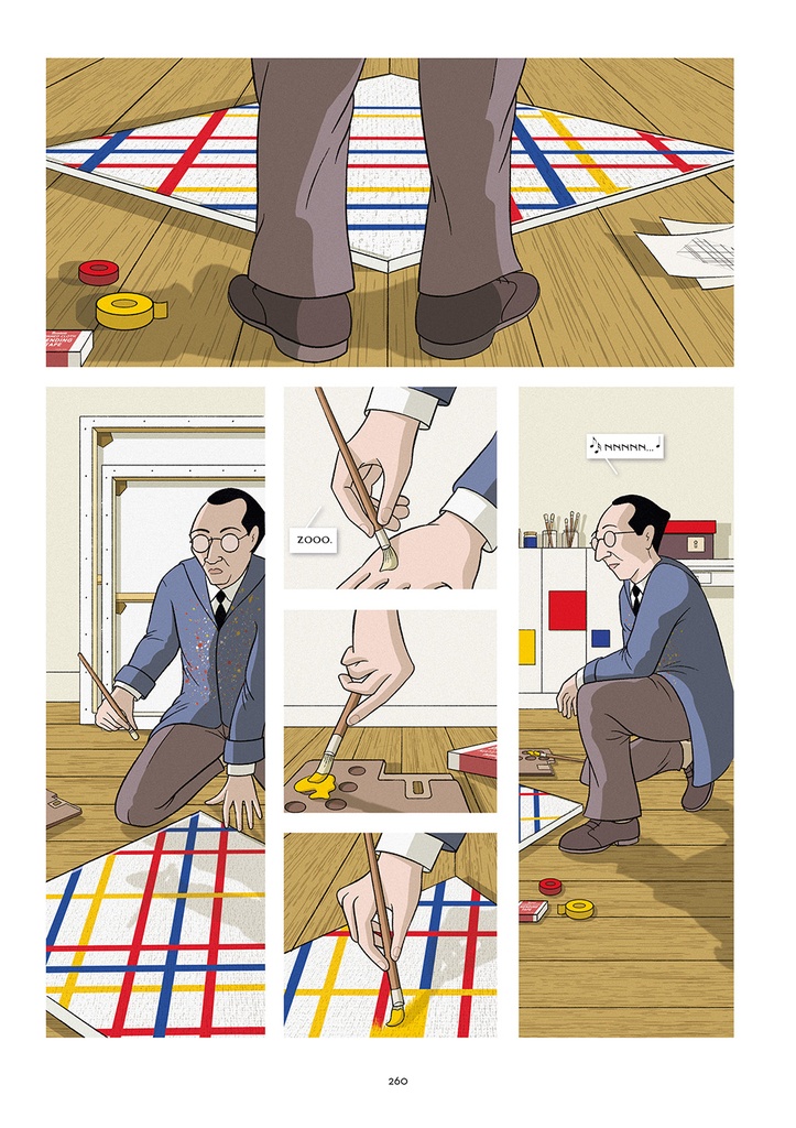 Mondriaan, een betere wereld 11