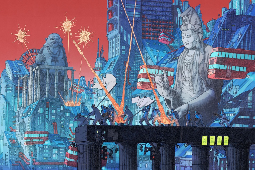 Dystopolis 8