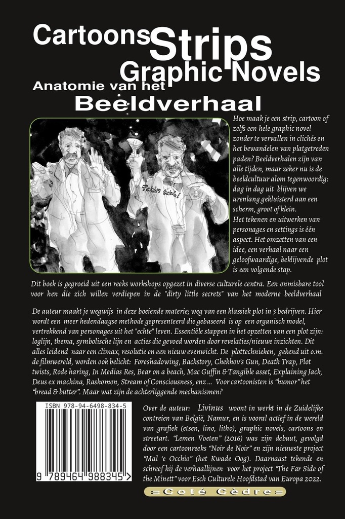 Anatomie van het Beeldverhaal 999